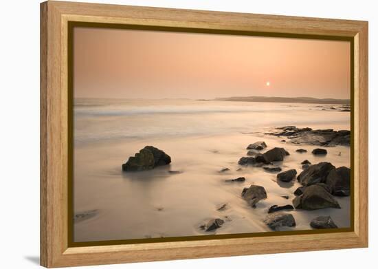 Ballyconneely Beach, Connemara, County Galway, Connacht, Republic of Ireland, Europe-Ben Pipe-Framed Premier Image Canvas