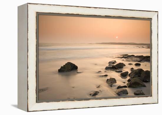 Ballyconneely Beach, Connemara, County Galway, Connacht, Republic of Ireland, Europe-Ben Pipe-Framed Premier Image Canvas