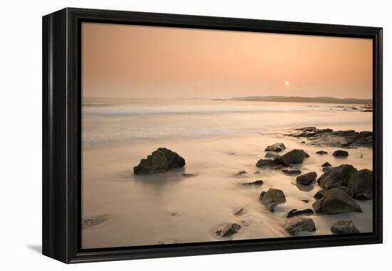 Ballyconneely Beach, Connemara, County Galway, Connacht, Republic of Ireland, Europe-Ben Pipe-Framed Premier Image Canvas