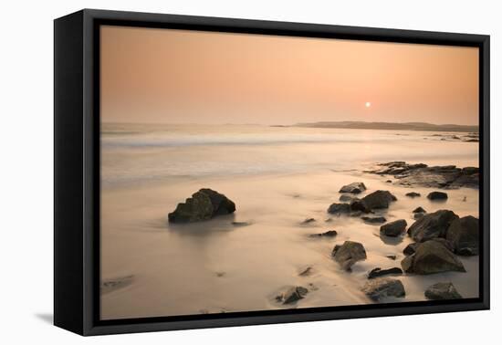 Ballyconneely Beach, Connemara, County Galway, Connacht, Republic of Ireland, Europe-Ben Pipe-Framed Premier Image Canvas