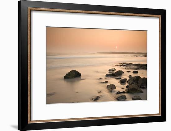 Ballyconneely Beach, Connemara, County Galway, Connacht, Republic of Ireland, Europe-Ben Pipe-Framed Photographic Print