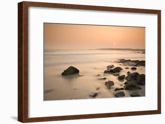 Ballyconneely Beach, Connemara, County Galway, Connacht, Republic of Ireland, Europe-Ben Pipe-Framed Photographic Print