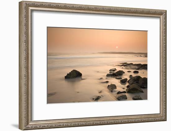 Ballyconneely Beach, Connemara, County Galway, Connacht, Republic of Ireland, Europe-Ben Pipe-Framed Photographic Print