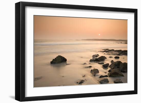 Ballyconneely Beach, Connemara, County Galway, Connacht, Republic of Ireland, Europe-Ben Pipe-Framed Photographic Print