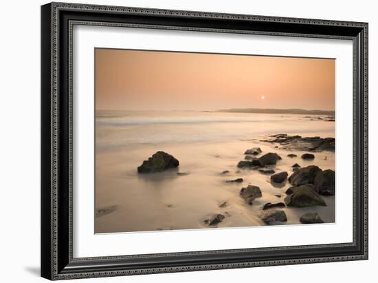 Ballyconneely Beach, Connemara, County Galway, Connacht, Republic of Ireland, Europe-Ben Pipe-Framed Photographic Print