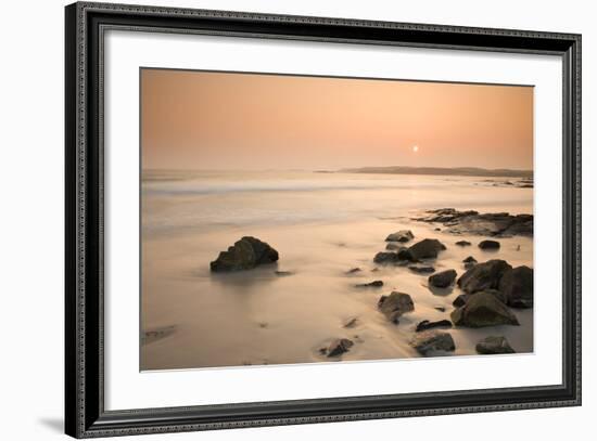 Ballyconneely Beach, Connemara, County Galway, Connacht, Republic of Ireland, Europe-Ben Pipe-Framed Photographic Print