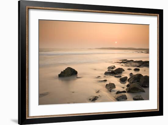 Ballyconneely Beach, Connemara, County Galway, Connacht, Republic of Ireland, Europe-Ben Pipe-Framed Photographic Print