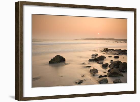 Ballyconneely Beach, Connemara, County Galway, Connacht, Republic of Ireland, Europe-Ben Pipe-Framed Photographic Print