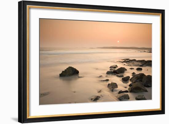 Ballyconneely Beach, Connemara, County Galway, Connacht, Republic of Ireland, Europe-Ben Pipe-Framed Photographic Print