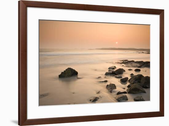 Ballyconneely Beach, Connemara, County Galway, Connacht, Republic of Ireland, Europe-Ben Pipe-Framed Photographic Print