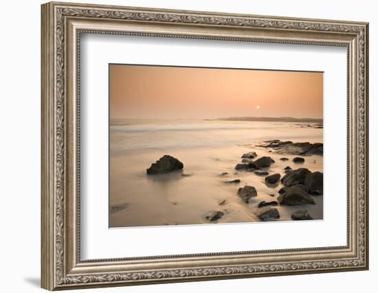 Ballyconneely Beach, Connemara, County Galway, Connacht, Republic of Ireland, Europe-Ben Pipe-Framed Photographic Print