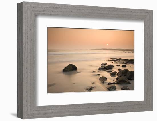 Ballyconneely Beach, Connemara, County Galway, Connacht, Republic of Ireland, Europe-Ben Pipe-Framed Photographic Print