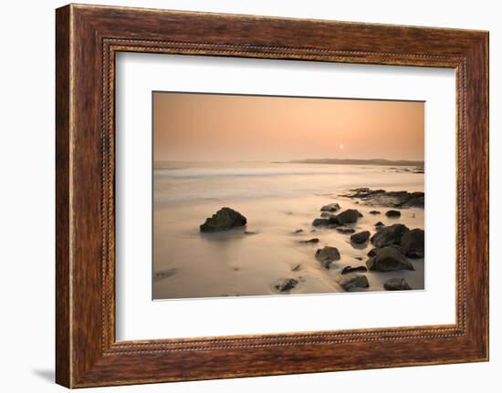 Ballyconneely Beach, Connemara, County Galway, Connacht, Republic of Ireland, Europe-Ben Pipe-Framed Photographic Print