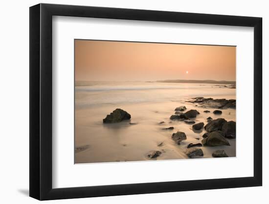 Ballyconneely Beach, Connemara, County Galway, Connacht, Republic of Ireland, Europe-Ben Pipe-Framed Photographic Print