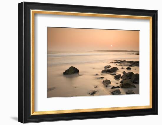 Ballyconneely Beach, Connemara, County Galway, Connacht, Republic of Ireland, Europe-Ben Pipe-Framed Photographic Print