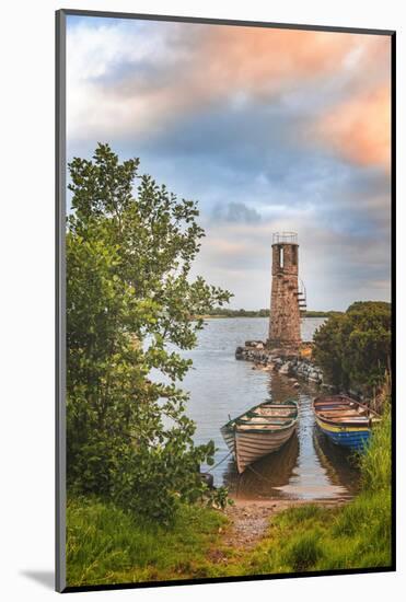 Ballycurrin Lighthouse-Philippe Sainte-Laudy-Mounted Photographic Print