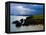 Ballydowane Beach, Copper Coast, County Waterford, Ireland-null-Framed Premier Image Canvas