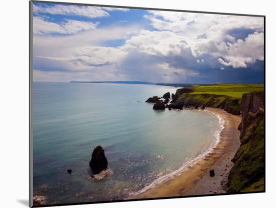 Ballydowane Beach, Copper Coast, County Waterford, Ireland-null-Mounted Photographic Print