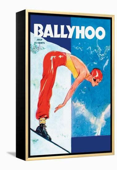 Ballyhoo-null-Framed Stretched Canvas