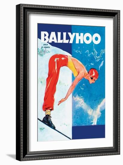 Ballyhoo-null-Framed Art Print