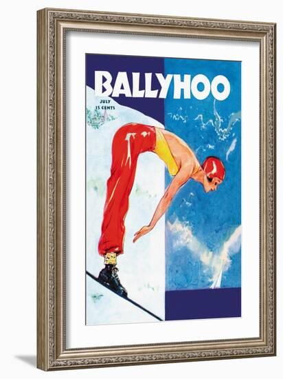 Ballyhoo-null-Framed Art Print