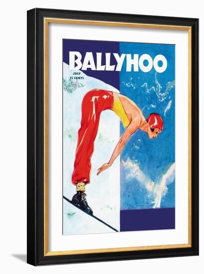 Ballyhoo-null-Framed Art Print