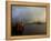 Ballynakill Harbour, Connemara, County Galway, Connacht, Eire (Republic of Ireland)-Hans Peter Merten-Framed Premier Image Canvas