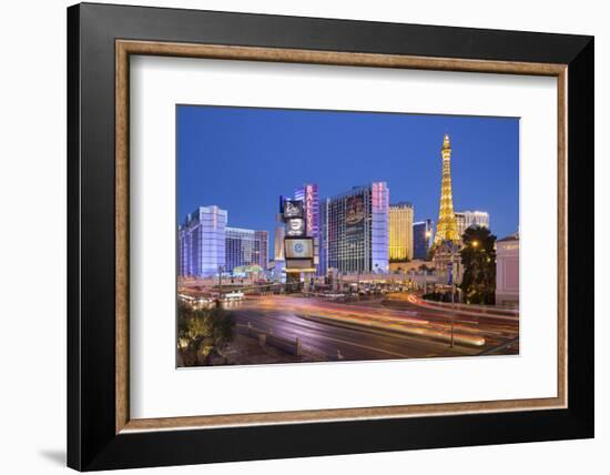 Ballys Hotel, Paris Las Vegas Hotel, Strip, South Las Vegas Boulevard, Las Vegas, Nevada, Usa-Rainer Mirau-Framed Photographic Print