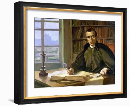 Balmes, Jaime (1810-1848).-Tarker-Framed Giclee Print