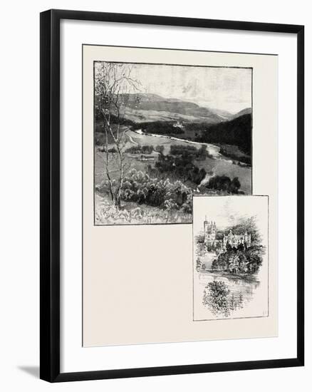 Balmoral and Balmoral Castle-null-Framed Giclee Print