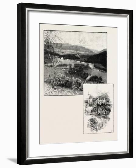 Balmoral and Balmoral Castle-null-Framed Giclee Print