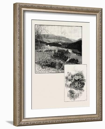 Balmoral and Balmoral Castle-null-Framed Giclee Print