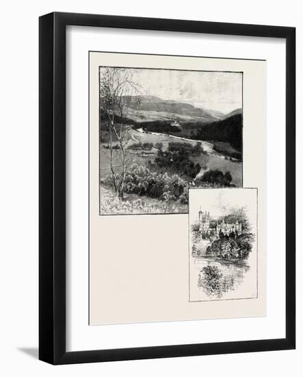 Balmoral and Balmoral Castle-null-Framed Giclee Print