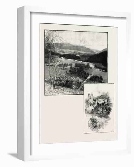 Balmoral and Balmoral Castle-null-Framed Giclee Print
