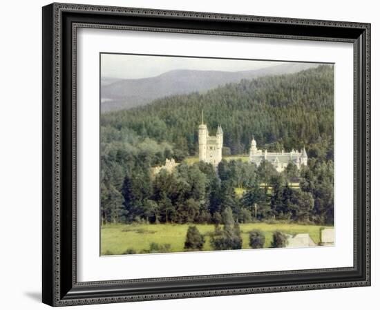 Balmoral Castle, Aberdeenshire, 1935-null-Framed Photographic Print