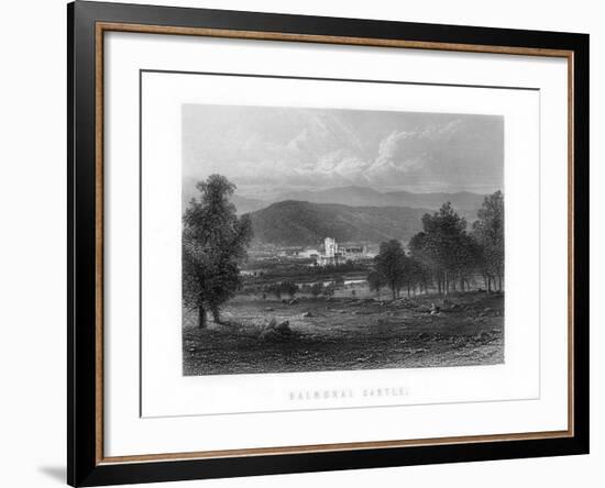 Balmoral Castle, Aberdeenshire, Scotland, 1899-null-Framed Giclee Print