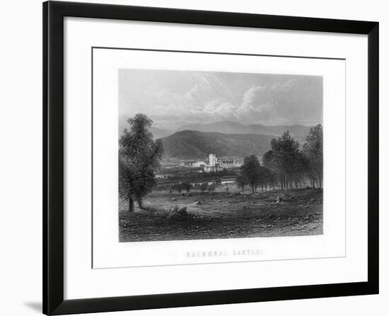 Balmoral Castle, Aberdeenshire, Scotland, 1899-null-Framed Giclee Print