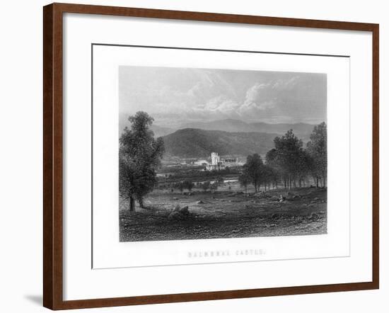 Balmoral Castle, Aberdeenshire, Scotland, 1899-null-Framed Giclee Print