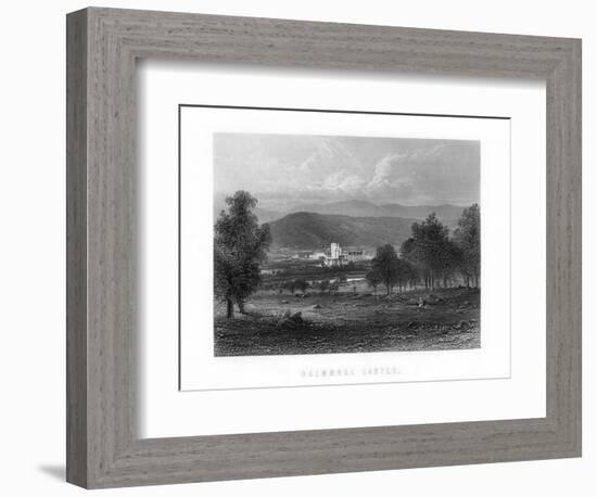 Balmoral Castle, Aberdeenshire, Scotland, 1899-null-Framed Giclee Print