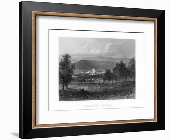 Balmoral Castle, Aberdeenshire, Scotland, 1899-null-Framed Giclee Print