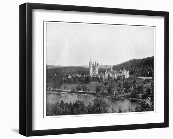 Balmoral Castle, Scotland, Late 19th Century-John L Stoddard-Framed Giclee Print