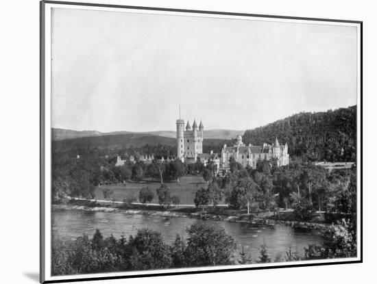 Balmoral Castle, Scotland, Late 19th Century-John L Stoddard-Mounted Giclee Print