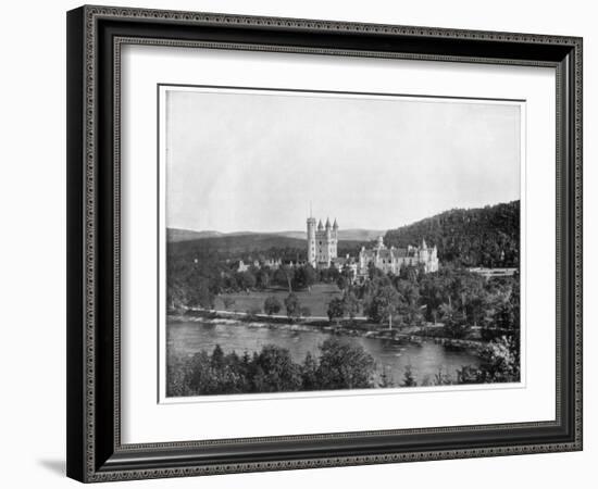 Balmoral Castle, Scotland, Late 19th Century-John L Stoddard-Framed Giclee Print