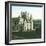 Balmoral (Scotland), View of the Castle, Southern Side-Leon, Levy et Fils-Framed Photographic Print