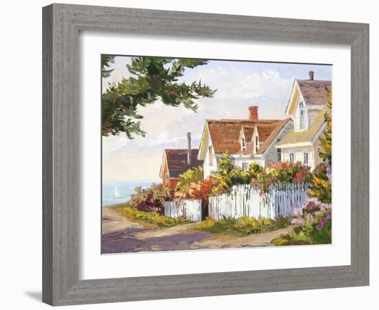 Balmy Spring Day-Erin Dertner-Framed Art Print