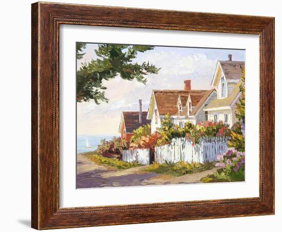 Balmy Spring Day-Erin Dertner-Framed Art Print