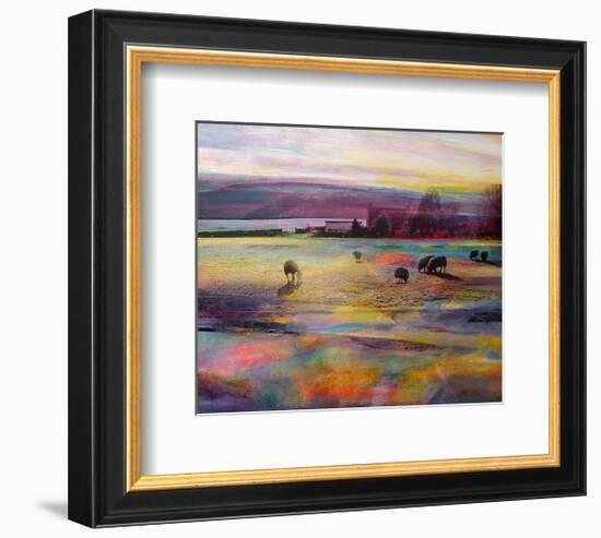 Balmy Summers Evening-Kate Boyce-Framed Art Print