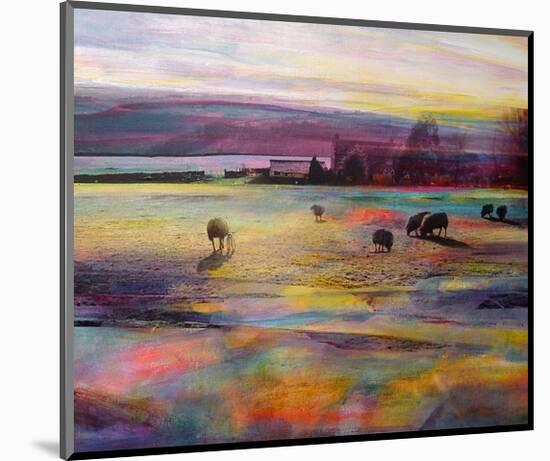 Balmy Summers Evening-Kate Boyce-Mounted Art Print