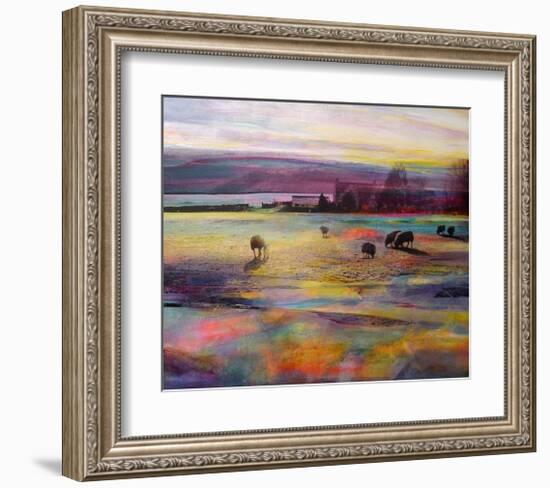 Balmy Summers Evening-Kate Boyce-Framed Art Print