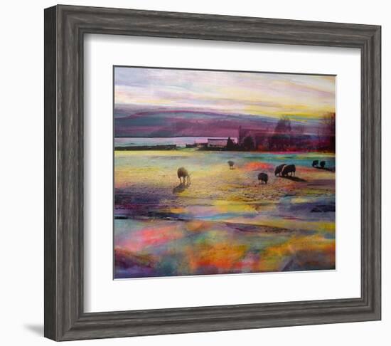 Balmy Summers Evening-Kate Boyce-Framed Art Print